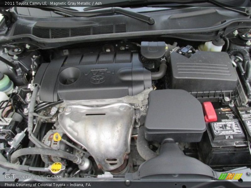 Magnetic Gray Metallic / Ash 2011 Toyota Camry LE