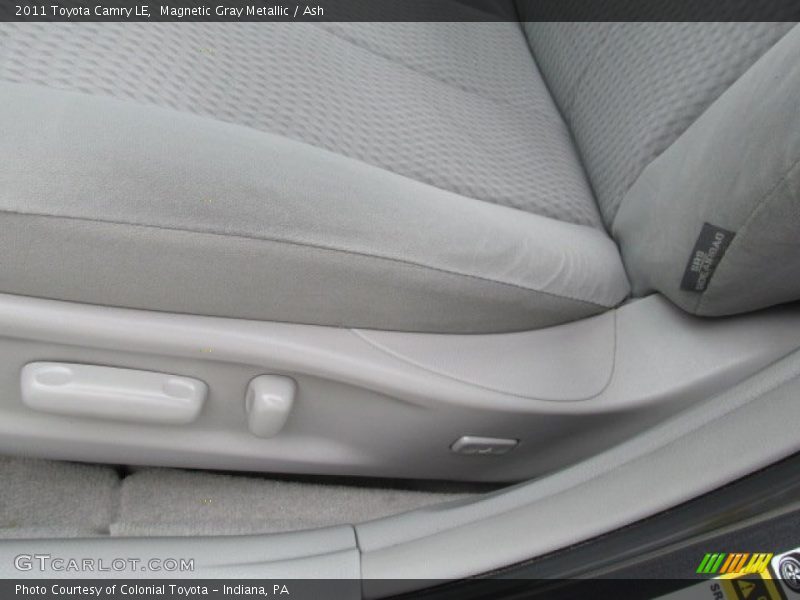 Magnetic Gray Metallic / Ash 2011 Toyota Camry LE