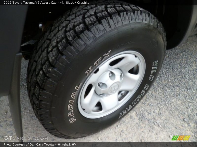 Black / Graphite 2012 Toyota Tacoma V6 Access Cab 4x4