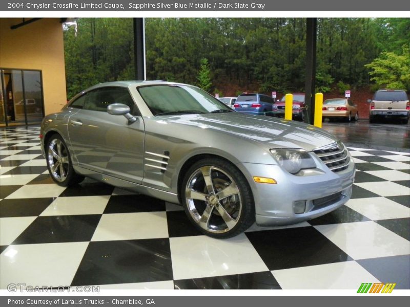 Sapphire Silver Blue Metallic / Dark Slate Gray 2004 Chrysler Crossfire Limited Coupe