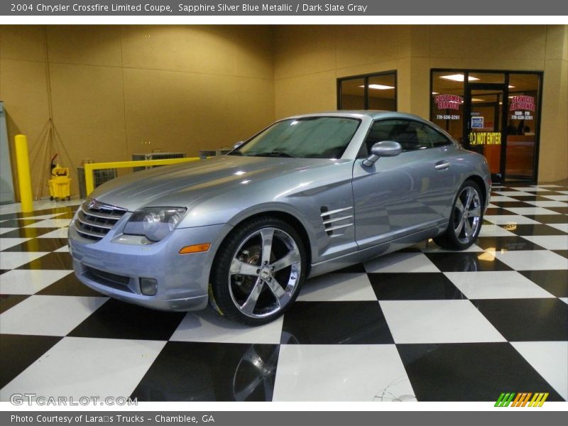 Sapphire Silver Blue Metallic / Dark Slate Gray 2004 Chrysler Crossfire Limited Coupe