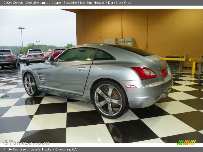 Sapphire Silver Blue Metallic / Dark Slate Gray 2004 Chrysler Crossfire Limited Coupe
