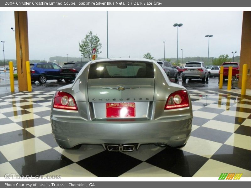 Sapphire Silver Blue Metallic / Dark Slate Gray 2004 Chrysler Crossfire Limited Coupe