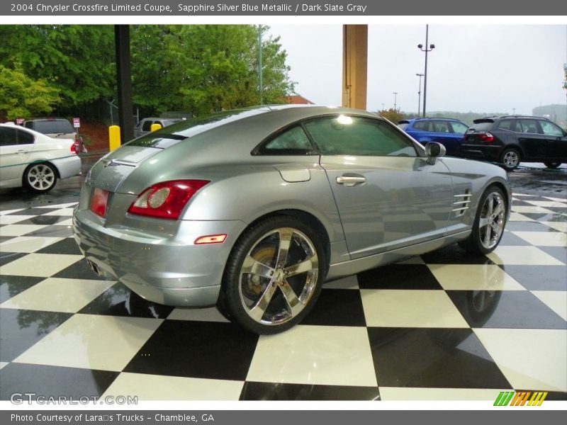 Sapphire Silver Blue Metallic / Dark Slate Gray 2004 Chrysler Crossfire Limited Coupe
