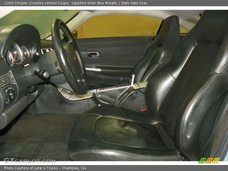 Sapphire Silver Blue Metallic / Dark Slate Gray 2004 Chrysler Crossfire Limited Coupe