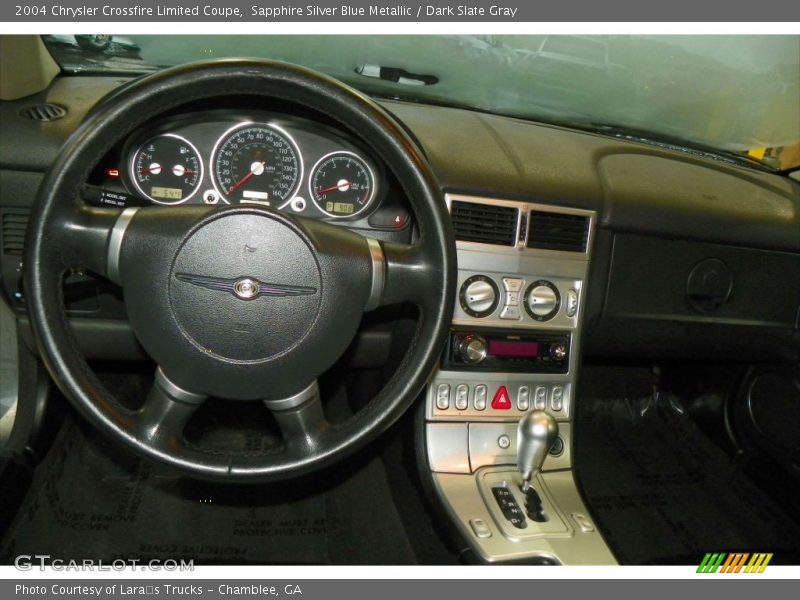 Sapphire Silver Blue Metallic / Dark Slate Gray 2004 Chrysler Crossfire Limited Coupe