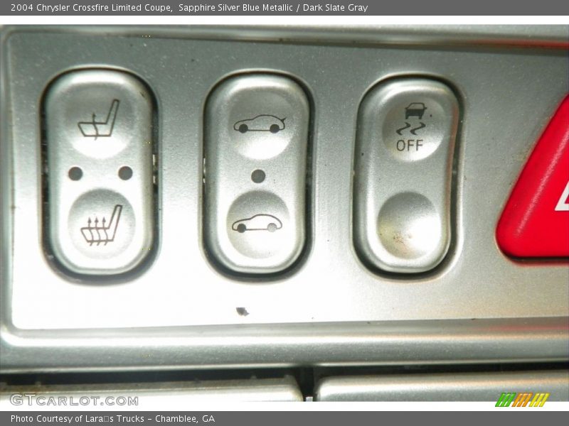 Sapphire Silver Blue Metallic / Dark Slate Gray 2004 Chrysler Crossfire Limited Coupe