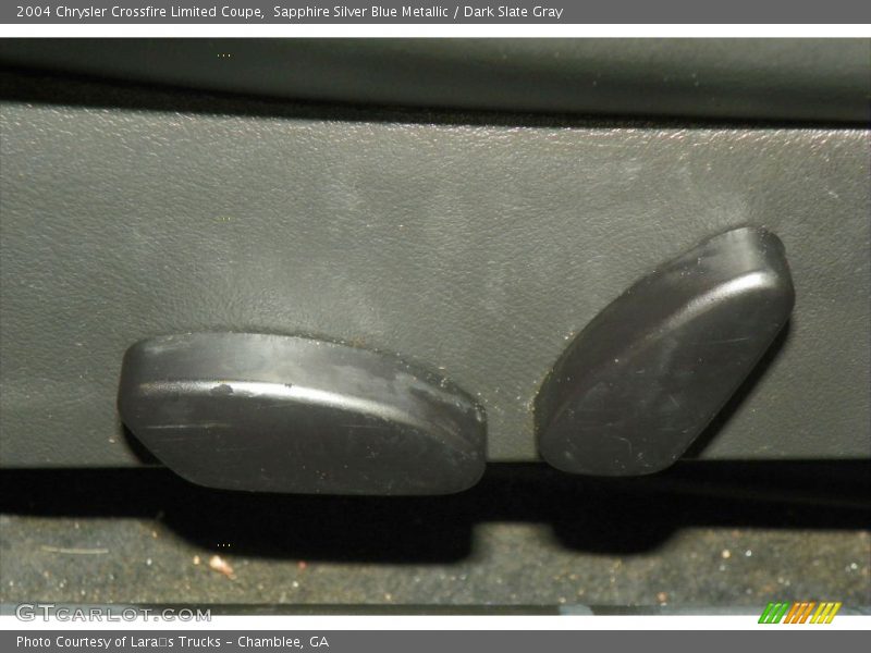 Sapphire Silver Blue Metallic / Dark Slate Gray 2004 Chrysler Crossfire Limited Coupe