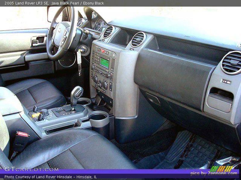 Java Black Pearl / Ebony Black 2005 Land Rover LR3 SE