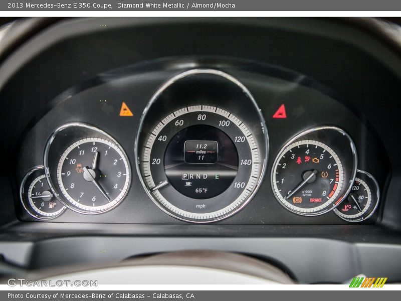 Diamond White Metallic / Almond/Mocha 2013 Mercedes-Benz E 350 Coupe