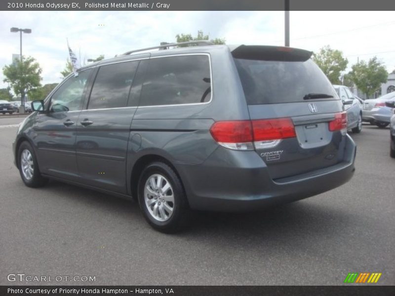 Polished Metal Metallic / Gray 2010 Honda Odyssey EX