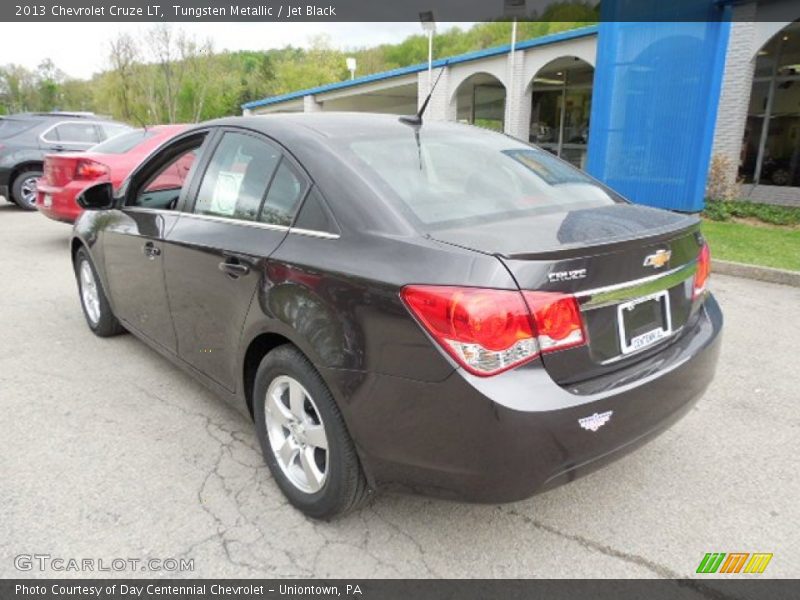 Tungsten Metallic / Jet Black 2013 Chevrolet Cruze LT