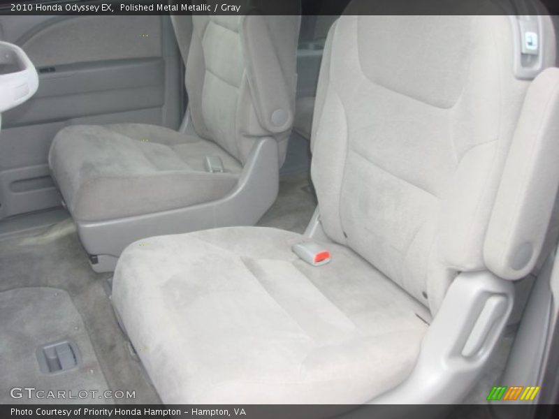 Polished Metal Metallic / Gray 2010 Honda Odyssey EX
