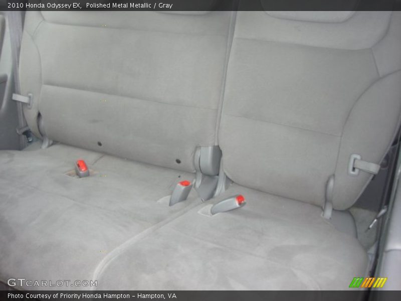 Polished Metal Metallic / Gray 2010 Honda Odyssey EX