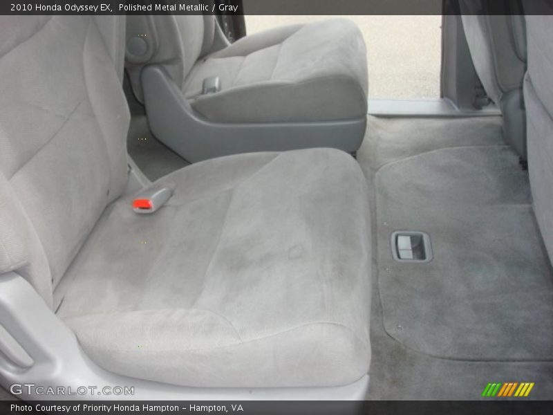 Polished Metal Metallic / Gray 2010 Honda Odyssey EX