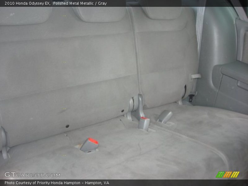Polished Metal Metallic / Gray 2010 Honda Odyssey EX