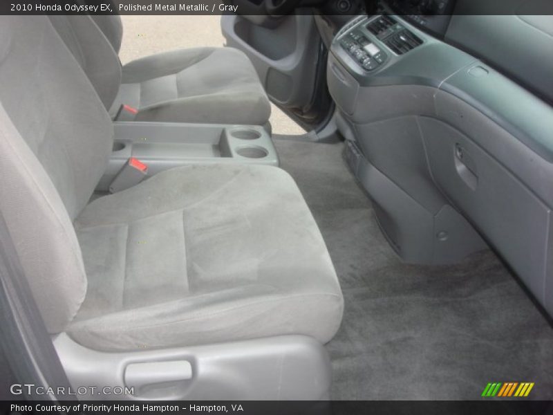 Polished Metal Metallic / Gray 2010 Honda Odyssey EX
