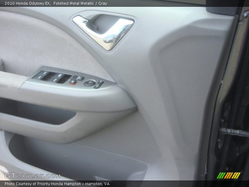 Polished Metal Metallic / Gray 2010 Honda Odyssey EX