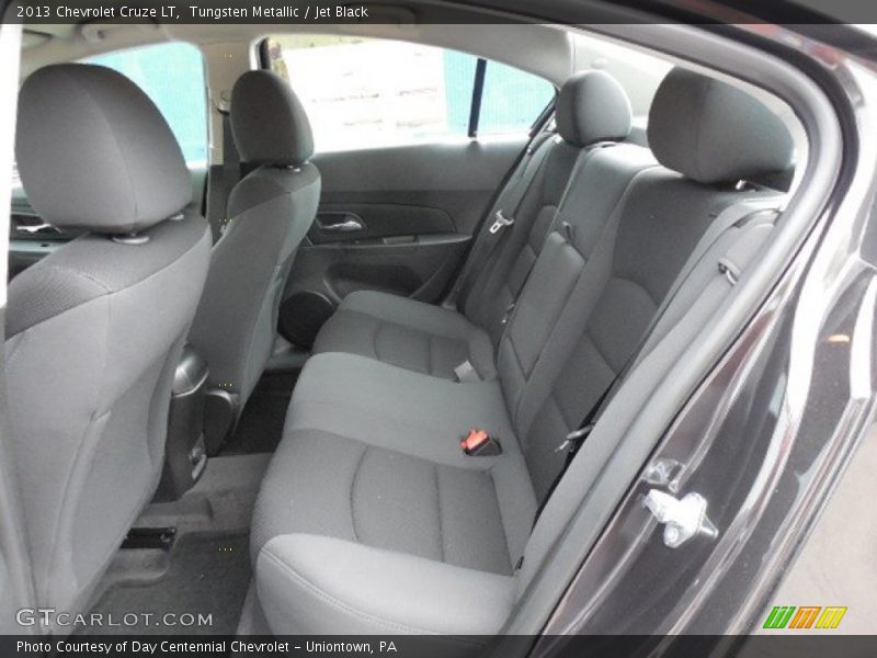 Rear Seat of 2013 Cruze LT