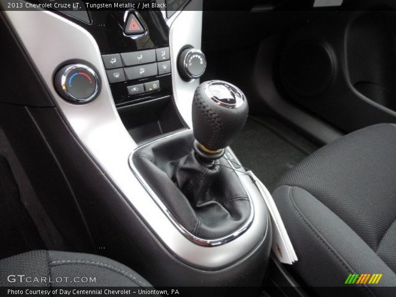  2013 Cruze LT 6 Speed Manual Shifter