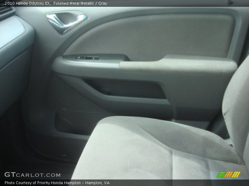 Polished Metal Metallic / Gray 2010 Honda Odyssey EX