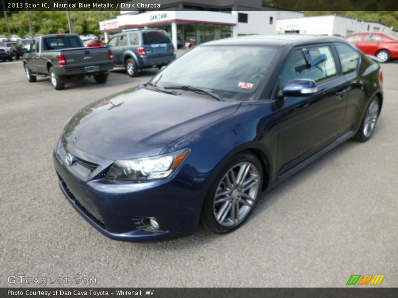 Nautical Blue Metallic / Dark Charcoal 2013 Scion tC