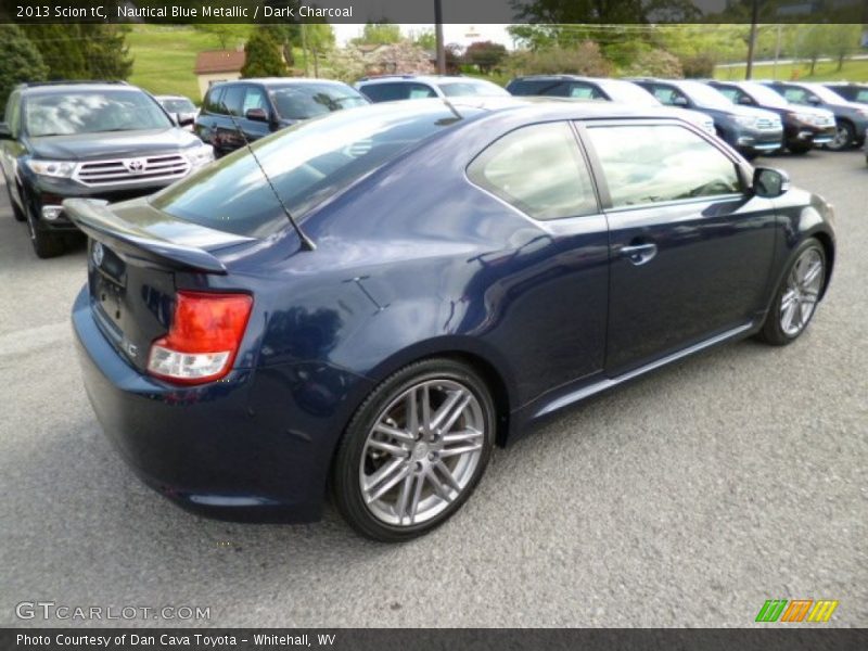 Nautical Blue Metallic / Dark Charcoal 2013 Scion tC