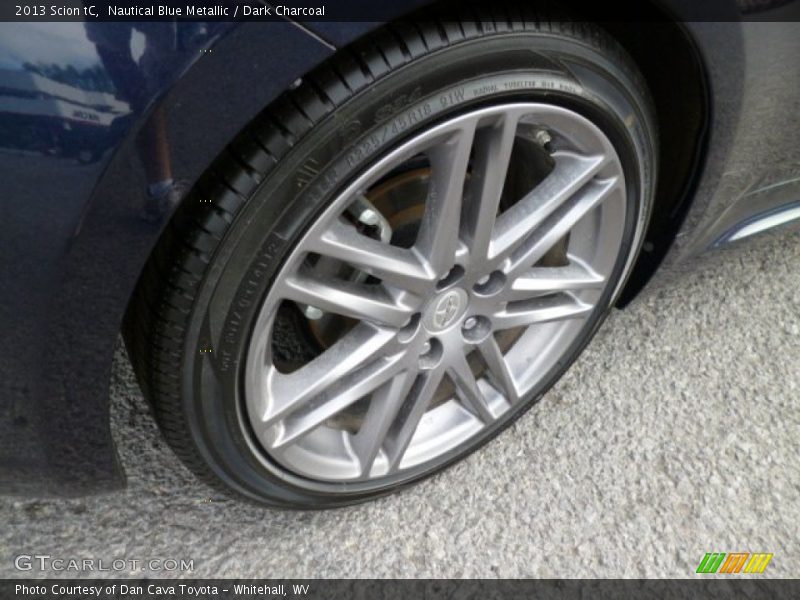Nautical Blue Metallic / Dark Charcoal 2013 Scion tC