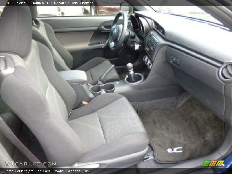 Nautical Blue Metallic / Dark Charcoal 2013 Scion tC