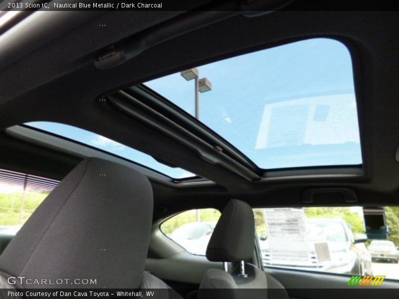 Nautical Blue Metallic / Dark Charcoal 2013 Scion tC