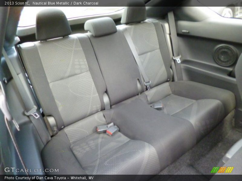 Nautical Blue Metallic / Dark Charcoal 2013 Scion tC