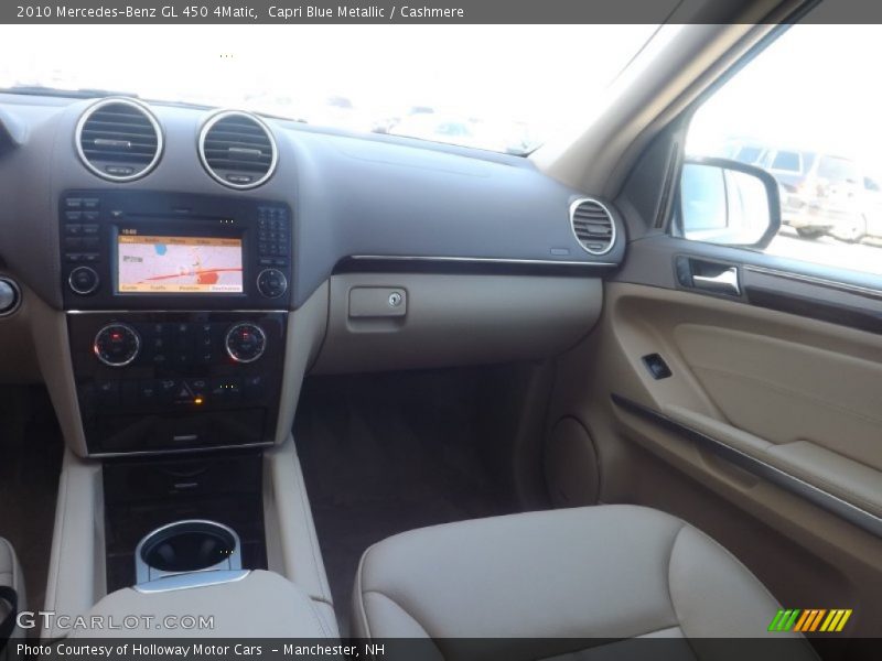 Capri Blue Metallic / Cashmere 2010 Mercedes-Benz GL 450 4Matic