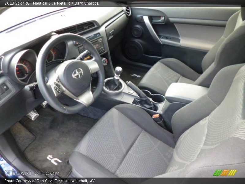 Nautical Blue Metallic / Dark Charcoal 2013 Scion tC