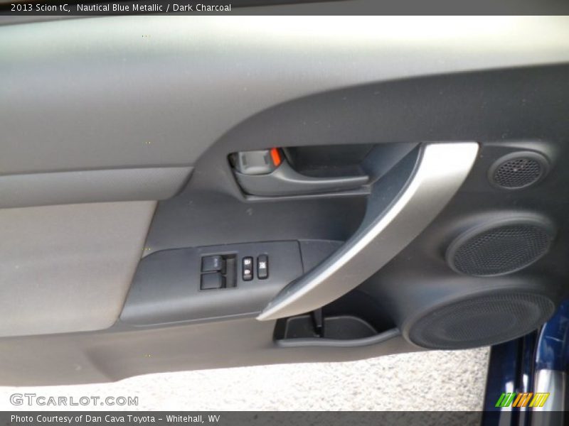Nautical Blue Metallic / Dark Charcoal 2013 Scion tC