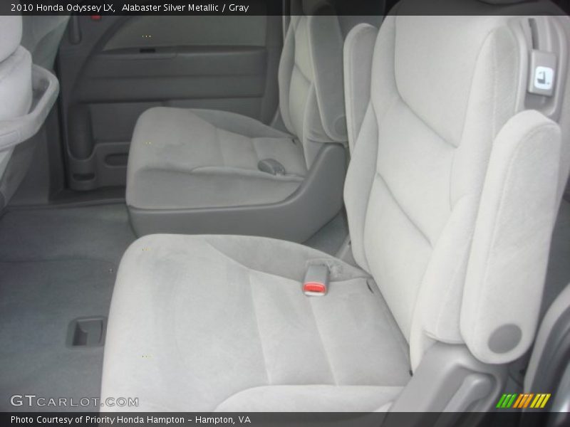 Alabaster Silver Metallic / Gray 2010 Honda Odyssey LX