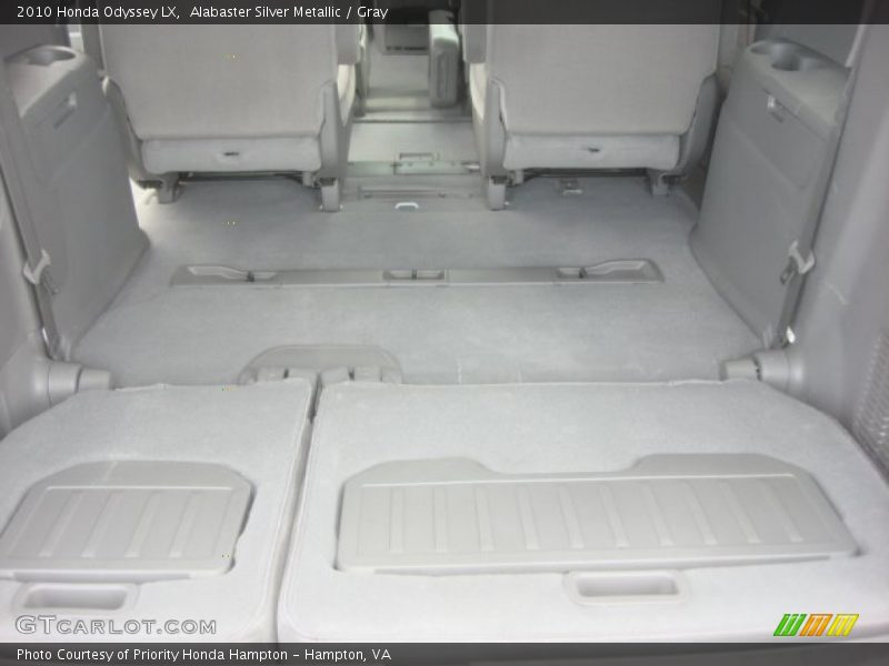 Alabaster Silver Metallic / Gray 2010 Honda Odyssey LX