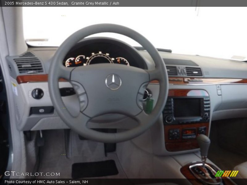 Granite Grey Metallic / Ash 2005 Mercedes-Benz S 430 Sedan
