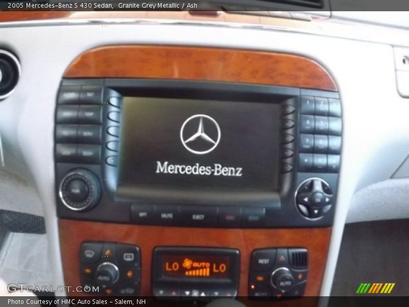 Granite Grey Metallic / Ash 2005 Mercedes-Benz S 430 Sedan