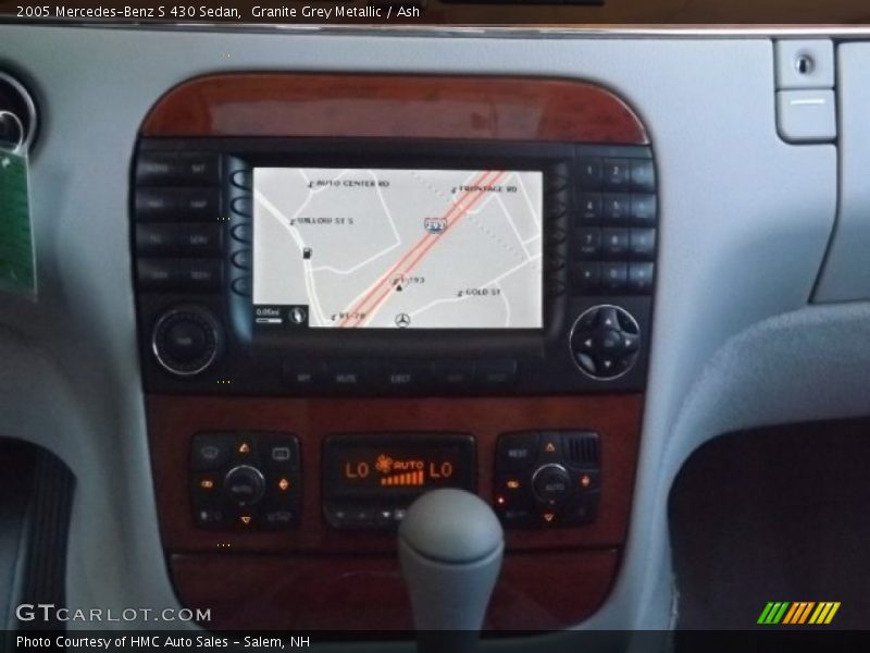 Granite Grey Metallic / Ash 2005 Mercedes-Benz S 430 Sedan