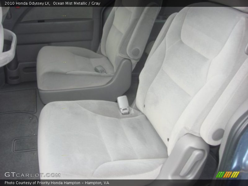 Ocean Mist Metallic / Gray 2010 Honda Odyssey LX