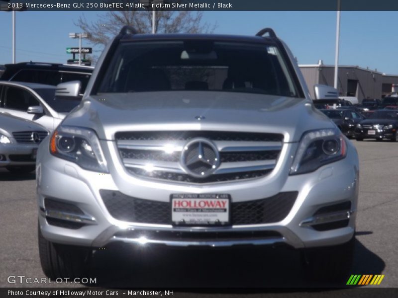 Iridium Silver Metallic / Black 2013 Mercedes-Benz GLK 250 BlueTEC 4Matic