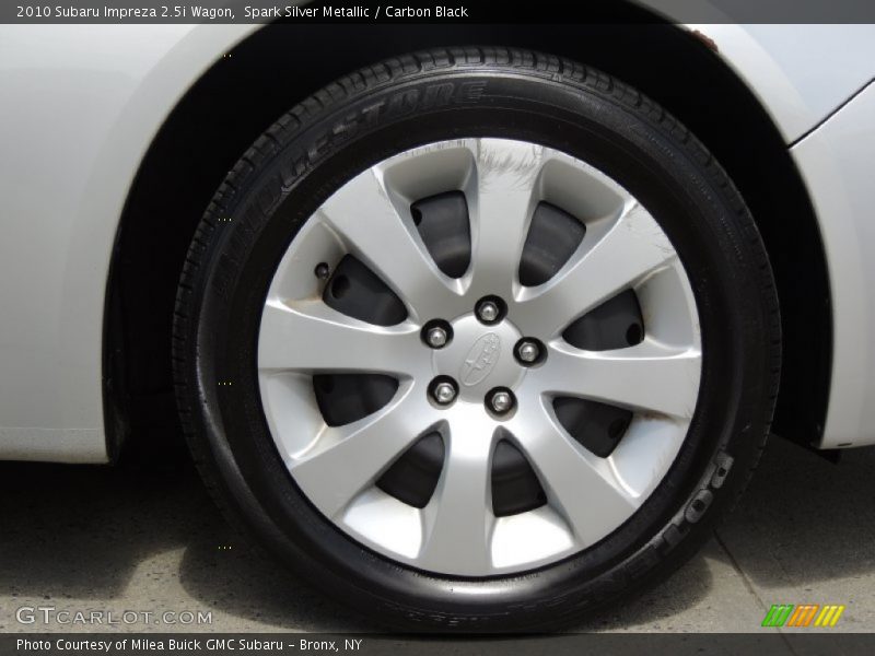 Spark Silver Metallic / Carbon Black 2010 Subaru Impreza 2.5i Wagon