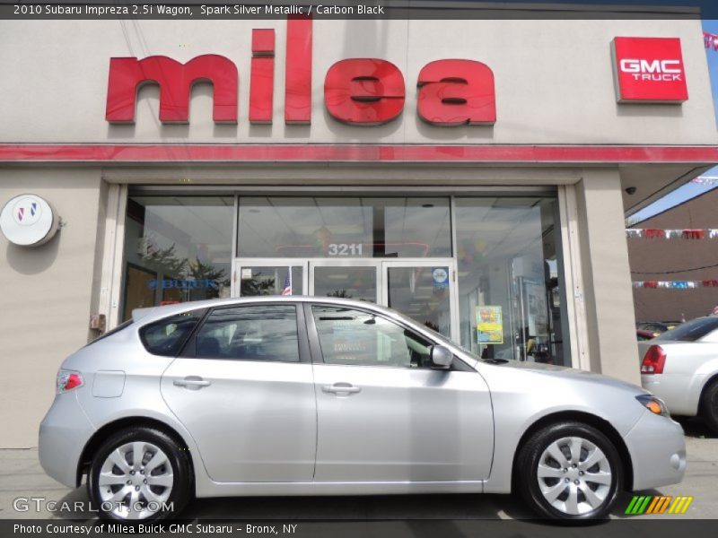 Spark Silver Metallic / Carbon Black 2010 Subaru Impreza 2.5i Wagon