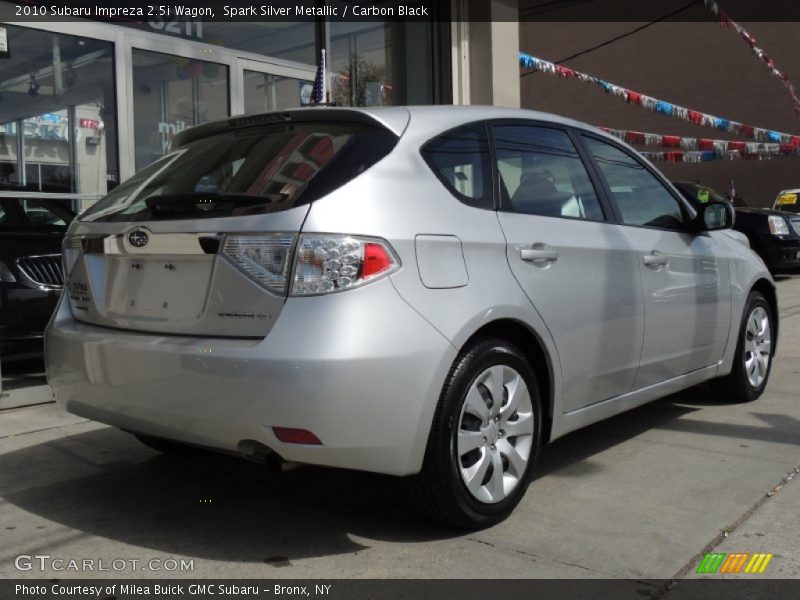 Spark Silver Metallic / Carbon Black 2010 Subaru Impreza 2.5i Wagon