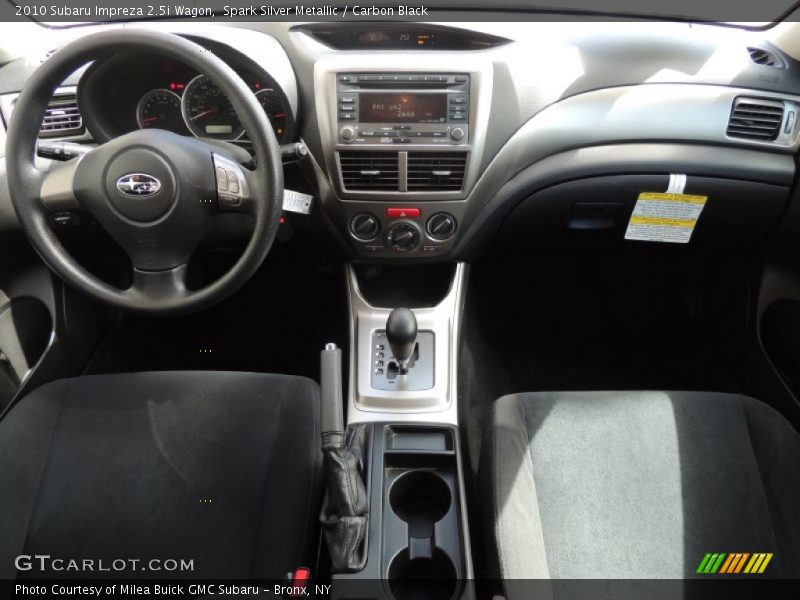 Spark Silver Metallic / Carbon Black 2010 Subaru Impreza 2.5i Wagon