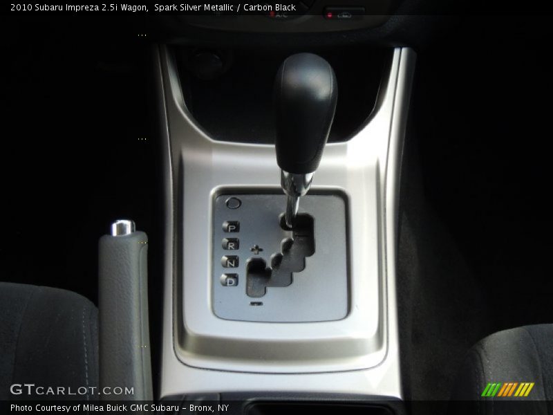 Spark Silver Metallic / Carbon Black 2010 Subaru Impreza 2.5i Wagon