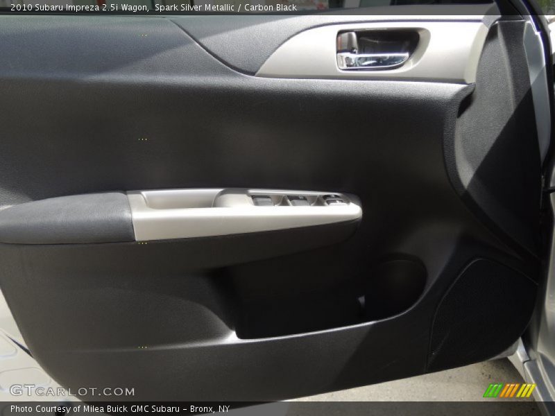 Spark Silver Metallic / Carbon Black 2010 Subaru Impreza 2.5i Wagon