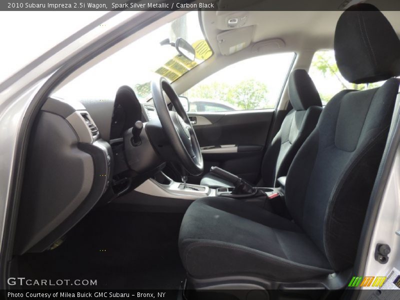 Spark Silver Metallic / Carbon Black 2010 Subaru Impreza 2.5i Wagon