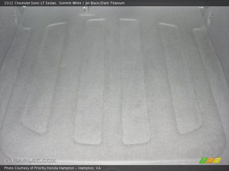 Summit White / Jet Black/Dark Titanium 2012 Chevrolet Sonic LT Sedan