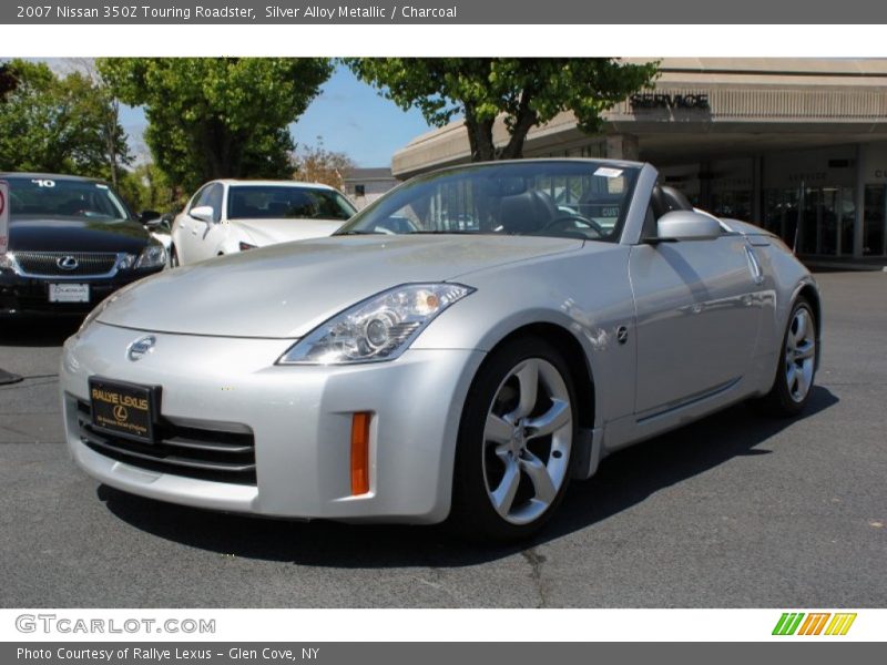 Silver Alloy Metallic / Charcoal 2007 Nissan 350Z Touring Roadster